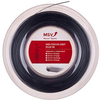 MSV France Focus Hex Plus 38 schwarz 200m 1.30