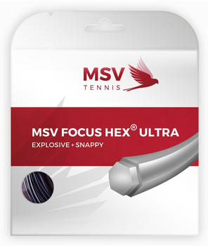 MSV France Focus Hex Ultra schwarz 200m 1.25