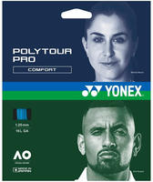 Yonex NT120PPS-11, Yonex Tennissaite Poly Tour Pro (Haltbarkeit+Touch) blau 12m Set,