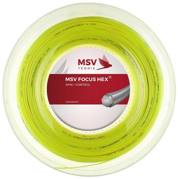 MSV France Focus Hex rot 200m 1.10