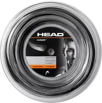 Head Hawk Touch anthrazit 200m 1.20
