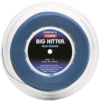 Tourna Grip Big Hitter silber 12m Set 1.25