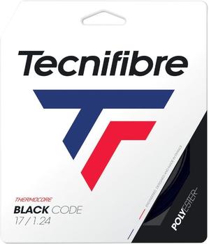 Tecnifibre Black Code schwarz 200m 1.28