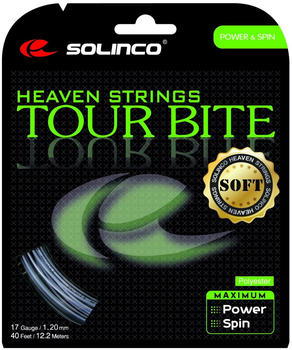 Solinco Tour Bite SOFT silber 200m 1.15