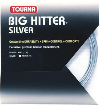 Tourna Grip Big Hitter silver 12m set 1.25