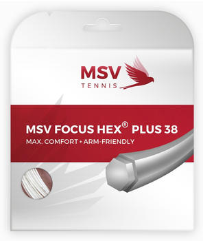 MSV France Focus Hex Plus 38 weiss 200m 1.20