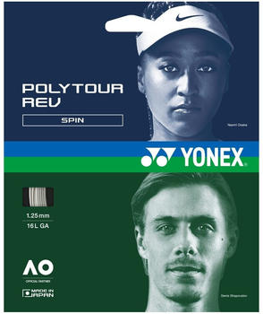 Yonex Poly Tour Rev (Polyester/achteckig) weiss 200m 1.25