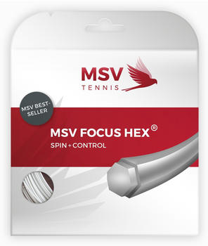 MSV France Focus Hex Plus 25 weiss 200m 1.25