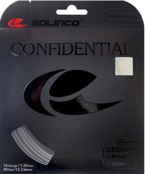 Solinco Confidential Tennissaite (18 Silber)