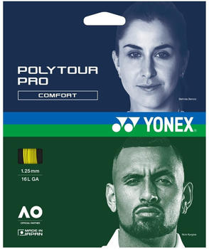 Yonex Poly Tour Pro gelb 200m 1.15