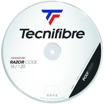 Tecnifibre Bobine Razor Code Thermocore 200m Tennis String White 1.25 mm