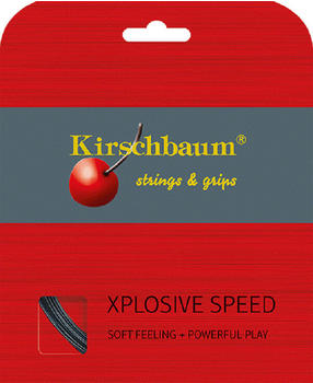Kirschbaum Xplosive Speed schwarz 12m Set 1.33