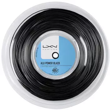 Luxilon Alu Power Rough silber 12m Set 1.30