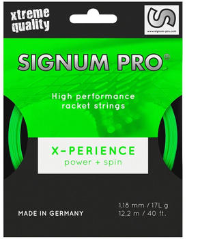 Signum Pro X-perience grün 200m 1.24