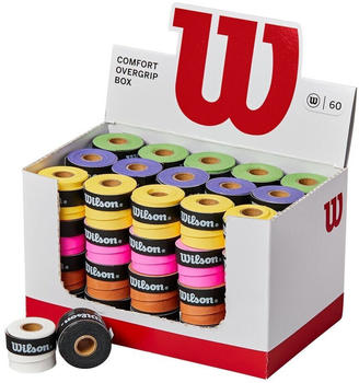 Wilson Ultra Overgrip Box 60 Pieces (WR8410701) multi color Wilson Ultra Overgrip Box 60 Pieces (WR8410701) multi color