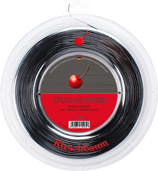 Kirschbaum Xplosive Speed schwarz 200m 1.33 Kirschbaum Xplosive Speed schwarz 200m 1.33
