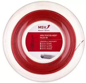 MSV France Focus Hex Plus 38 schwarz 200m 1.20