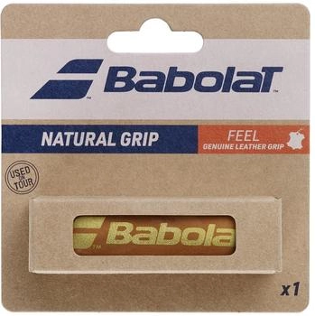 Babolat Natural Grip Tennis Griffband braun (670063-131)
