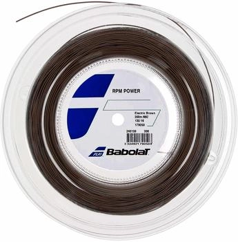 Babolat RPM Power Tennissaite braun 200m 1,30 mm (243139-336-130)