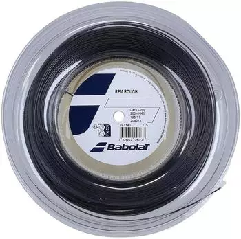 Babolat RPM Rough Tennissaite 200m Dunkelgrau 1,25mm (243140-115)