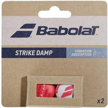 Babolat Strike Damp Vibrationsdämpfer 2er Pack rot (700125)