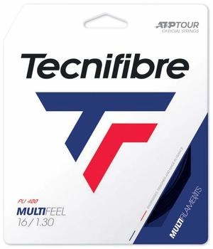 Tecnifibre Multifeel Tennissaiten schwarz 1,30 mm (TFG221)