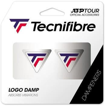 Tecnifibre Logo Damp Tennis Vibrationsdämpfer Tricolore (53ATPLOTRN)