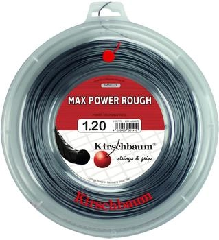 Kirschbaum Max Power Rough Tennissaite Anthrazit 1,20 mm 200m (MPR125)