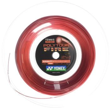 Yonex Poly Tour Fire Tennissaite Rot 1,20 mm 200 m (NT120PFC)