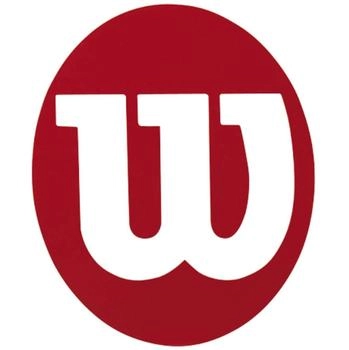 Wilson Logoschablone für Tennisschläger rot (X0015 MP)