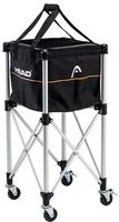 Head 287262, Head Ballwagen-Schwarz,Silber