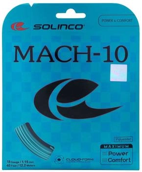 Solinco Mach 10 Saitenset blau 1.15 mm (1920598)