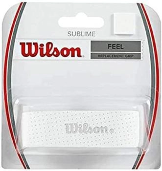Wilson Sublime Grip Basisband Weiß (WRZ4202WH+)