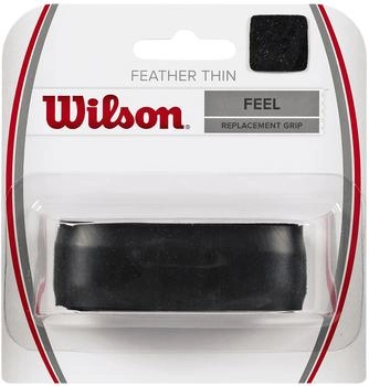Wilson Feather Thin 1P Tennis Basisgriffband Schwarz (WRZ4204BK)