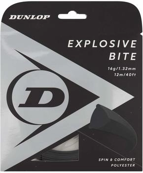 Dunlop Explosive Bite schwarz 200m 1.32