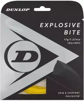 Dunlop Explosive Bite gelb 200m 1.27