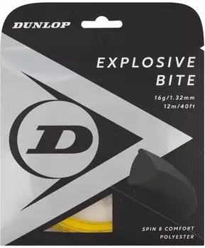 Dunlop Explosive Bite gelb 200m 1.32