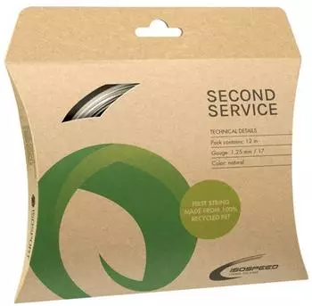 IsoSpeed Second Service Saitenset 12 m nude 1,25 mm
