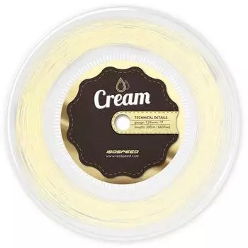 IsoSpeed Cream Saitenrolle 200 m creme 1,28 mm