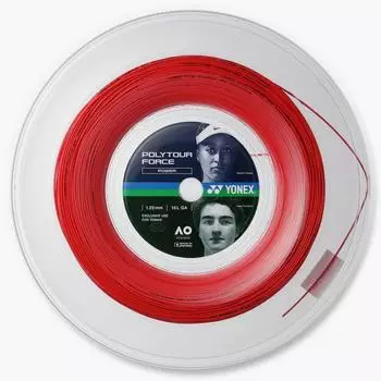 Yonex Polytour Force Tennis Reel String rot 1,25 mm