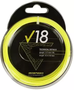 IsoSpeed V18 Saitenset 12 m gelb 1,17 mm