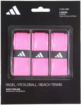 Adidas Padel Overgrip 3er Pack rosa