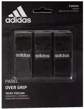 Adidas Padel Overgrip 3er Pack schwarz