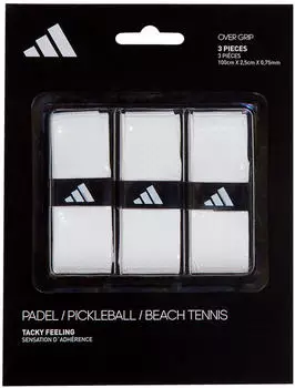 Adidas Padel Overgrip 3er Pack weiss