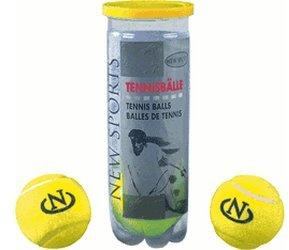New Sports Tennisbälle (63017A) (3 Bälle)
