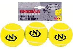 New Sports Tennisbälle (63069B) (3Bälle)