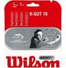 Wilson WRZ945200, WILSON SYNTHETIC GUT POWER 16 BK Pink, Ausrüstung &gt;...