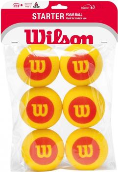 Wilson Starter Foam (6 Bälle)