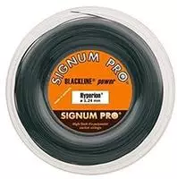 Signum Pro 130728, Signum Pro Tennissaite Hyperion (Haltbarkeit+Power) schwarz...