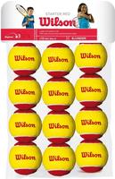 Wilson WRT137100, Wilson Starter Red (Stage 3) 12er Beutel gelb